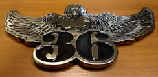 Номер на дверь Angel Collection